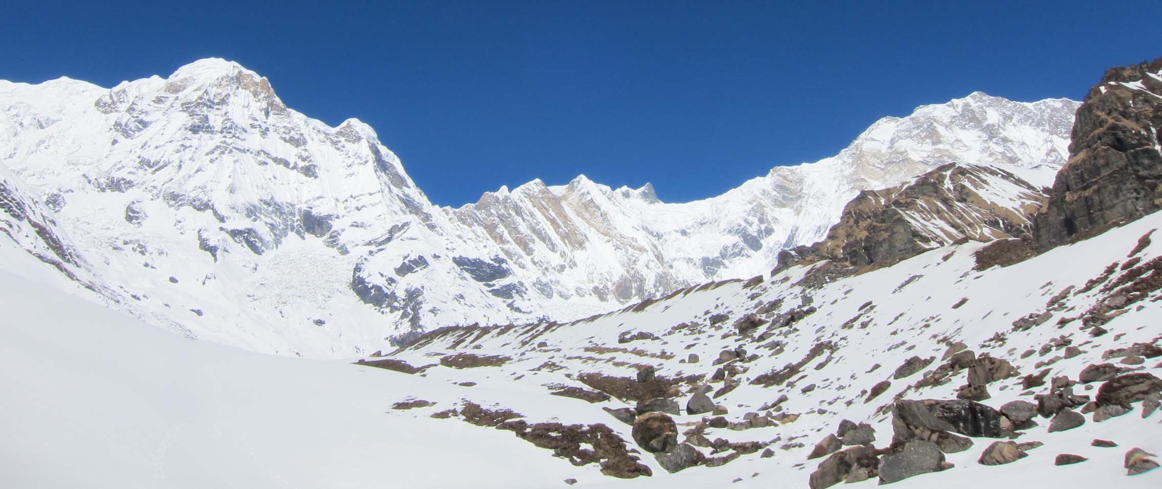Winter Trek to Annapurna Base Camp